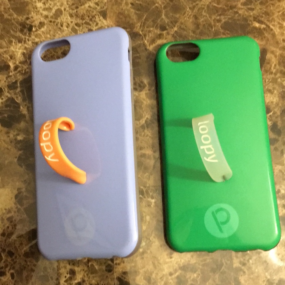 Loopy Case -Set of 2 for iPhone 6/6s